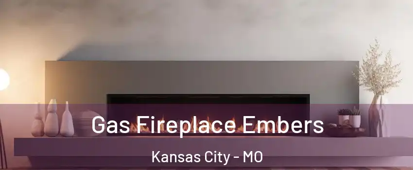  Gas Fireplace Embers Kansas City - MO