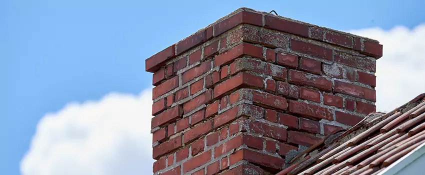 Brick Chimney Flue Installation in Kansas City, MO