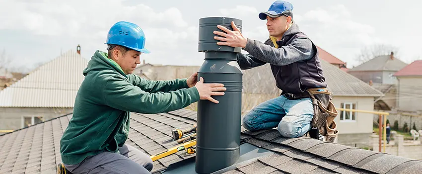 Chimney Air Vent Repair in Kansas City, MO