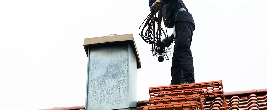 Chimney Brush Cleaning in Kansas City, Missouri