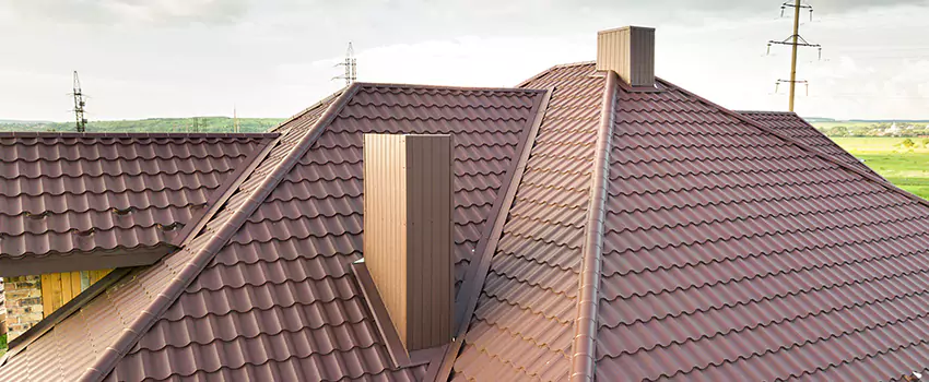 Residential Chimney Flashing Restoration in Kansas City, MO