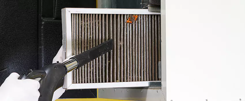 Clogged Air Duct Cleaning Process in Kansas City, MO