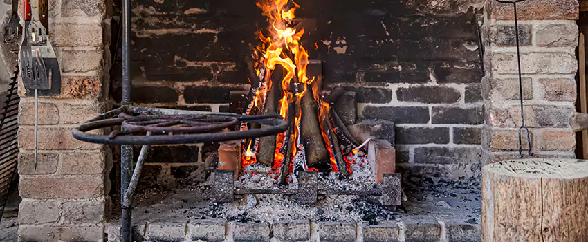 Cracked Electric Fireplace Bricks Repair Services  in Kansas City, MO