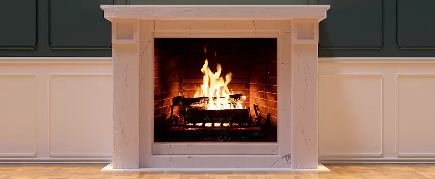 Decorative Electric Fireplace Installation in Kansas City, Missouri