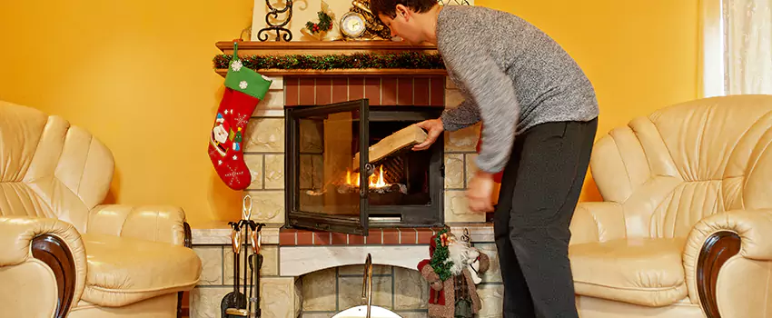 Gas to Wood-Burning Fireplace Conversion Services in Kansas City, Missouri