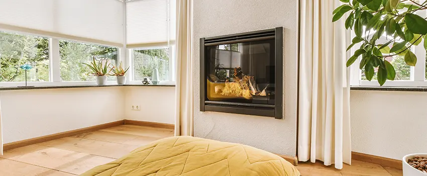 Residential Fireplace Ceramic Glass Installation in Kansas City, MO