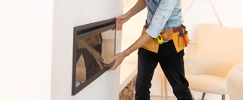 Metal Fireplace Installation in Kansas City, Missouri