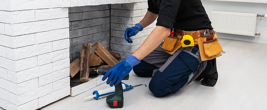 Fireplace Throat Lintel Repair Services in Kansas City, MO
