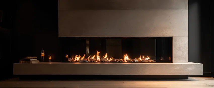 Gas Fireplace Ember Bed Design Services in Kansas City, Missouri