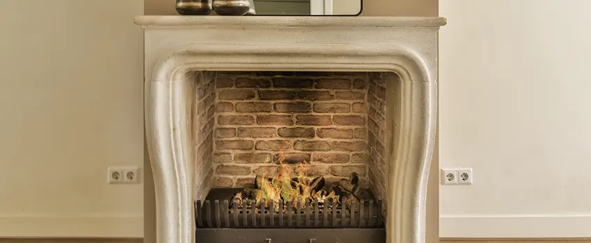 Vintage-style Fireplace Redesign in Kansas City, Missouri