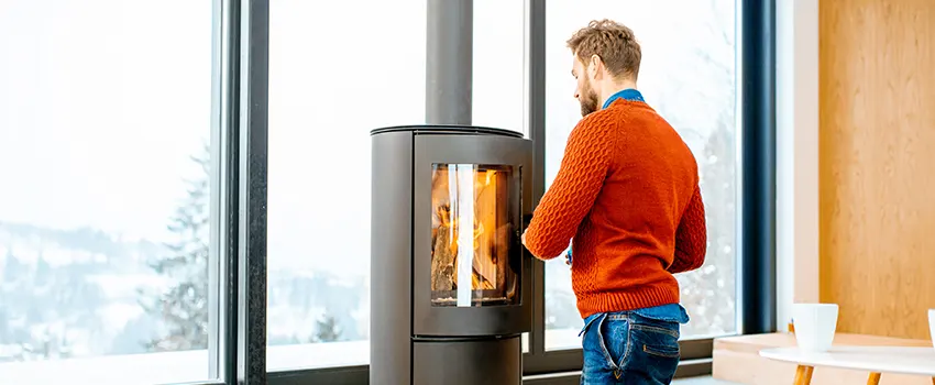 Pellet Stove Chimney Pipe Installation in Kansas City, MO