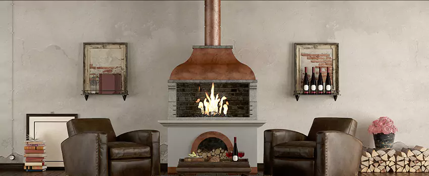 Thelin Hearth Products Providence Pellet Insert Fireplace Installation in Kansas City, MO