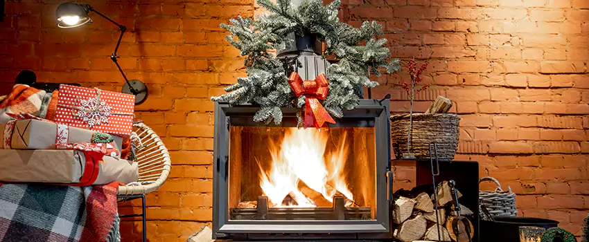 Travis Industries Linear Gas Fireplace Installation in Kansas City, Missouri