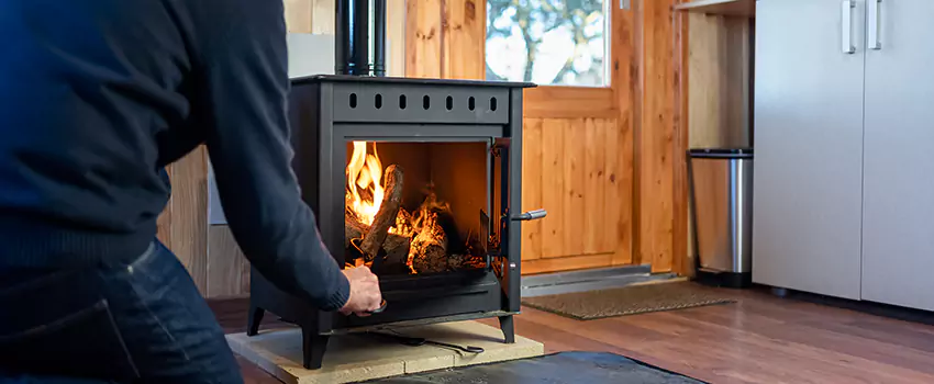 Open Hearth Wood Fireplace Installation in Kansas City, MO