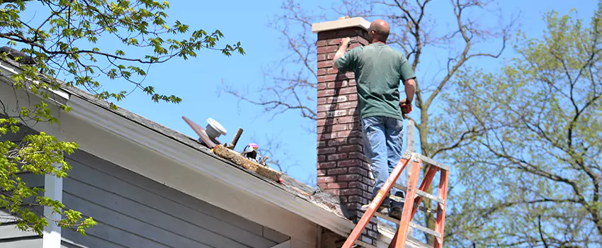 Vinyl and PVC Chimney Flashing Installation in Kansas City, MO