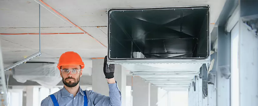Clogged Air Duct Cleaning and Sanitizing in Kansas City, MO