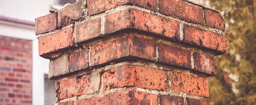 Cracked Chimney Bricks Repair Cost in Kansas City, Missouri