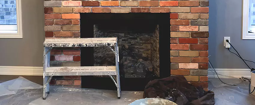 Benefit of Repairing Cracked Fireplace Bricks in Kansas City, Missouri