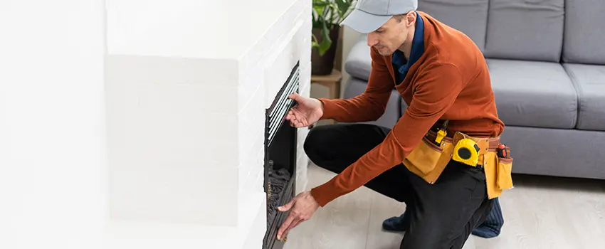 Cost of Fireplace Door Installation Service in Kansas City, Missouri