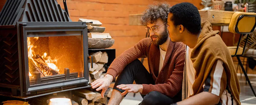 Flue Liner installation for Fireplace Metal in Kansas City, MO