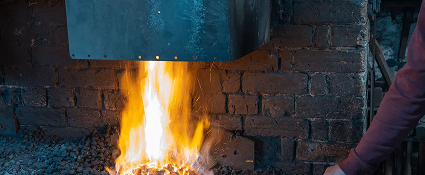 Fireplace Throat Plates Repair and installation Services in Kansas City, MO