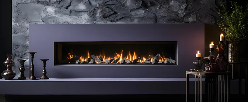 Ember Bed for Ventless Gas Fireplace in Kansas City, MO
