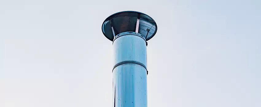 Insulated Metal Chimney Installation in Kansas City, MO
