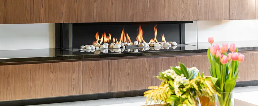 Double-height Fireplace Design Refurbishment in Kansas City, Missouri