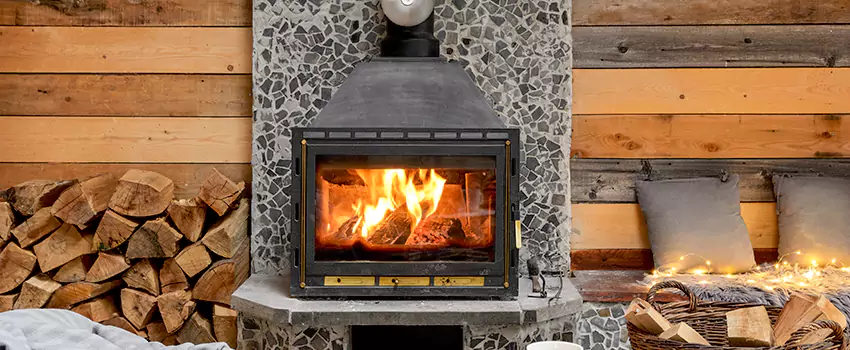 Outdoor Morso Fireplace Broken Screen Replacement in Kansas City, MO