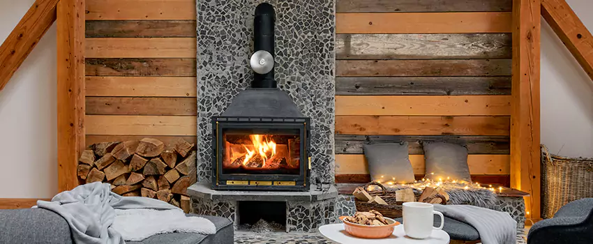 Thelin Hearth Products Direct Vent Gas Stove Fireplace Inspection in Kansas City, Missouri